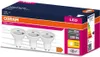 OSRAM 3er-Set LED Strahler VALUE PAR16 2.8W GU10 warmweiss, Produktbild-Vorschau 1