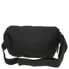 A black belt bag shown from the back. Anteprima dell’immagine prodotto