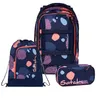 Satch, Schulrucksack-Set PACK Coral Reef 3-teilig, ab 5. Produktbild-Vorschau 10