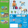 PLAYMOBIL Country Pferd mit Fohlen 71243 Produktbild-Vorschau 4