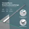 Mai & Mai 80x200cm Walk-In Dusche Duschwand für Dusche Produktbild-Vorschau 3