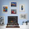Artist 112-tlg. Malerei-Set in Holzbox Produktbild-Vorschau 2
