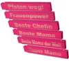 TE-Trend Zollstock Pink 2 Meter Maßstab Gliedermaßstab Produktbild-Vorschau 3