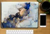 MuchoWow® Laptop Aufkleber Sticker Cover Marmor - Blau - Produktbild-Vorschau 2