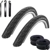 2 x Schwalbe Delta Cruiser Fahrradreifen Fahrradmantel Produktbild-Vorschau 1
