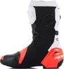 A single motorcycle boot shown from the side against a white background. Podgląd zdjęcia produktu
