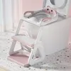 Toilettes pour enfants avec escalier Siège de toilettes Voir les images du produit 7
