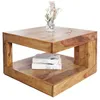 cagü: Exklusiver Design Couchtisch  [AGRA] Sheesham Produktbild-Vorschau 9