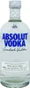 A clear, front-facing studio shot of an Absolut Vodka bottle. Produktbild-Vorschau