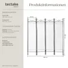 TecTake 401660, Bílá, 1 kusů Náhled obrázku produktu 17