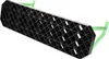A black plastic grid structure with green metal supports, likely a sports training or equipment accessory. Voir les images du produit