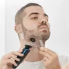 InnovaGoods Hipster Barber Bartschablone Produktbild-Vorschau 1