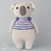 Hardicraft Häkelset Amigurumi "Kurt Koala" mit Baumwollgarn Produktbild-Vorschau 6