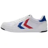 Hummel Stadil Light Canvas Sneaker Schuhe weiß/blau/rot Produktbild-Vorschau 1