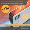 Heidenfeld Konvektorheizung EK100 | 2.300 Watt  - Produktbild-Vorschau 3