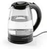 GOURMETmaxx Glas-Wasserkocher 1,8l 1800W schwarz Produktbild-Vorschau 2