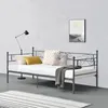 Metalowe łóżko „Kerava” z listwami 90 x 200 cm, kolor Podgląd zdjęcia produktu 6