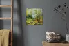 Coloray Hodiny Unikátní 30x30 cm  Tiché hodiny Pro obývací Produktbild-Vorschau 1