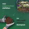 Novatool Garten-Komposter Metall 100x100x50 cm, mit Produktbild-Vorschau 2