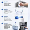 Náhradní filtry pro kávovary DeLonghi DLSC002, balení 6 Náhled obrázku produktu 6