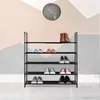 Relaxdays XL Schuhregal Stecksystem, 5 Ebenen, für 20 Paar Produktbild-Vorschau 1