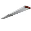 A long, silver, telescopic plank is shown against a white background. Produktbild-Vorschau