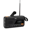 Radio DAB+ FM con manivela, energía solar, batería Vista previa de la imagen del producto 8