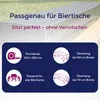 Beautex Party Tischdecke abwaschbar 100x250, für Biertisch Produktbild-Vorschau 3