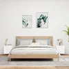 Pensili TV 2 pz. Bianco 40,5x30x40 cm Materiale a base di Anteprima dell’immagine prodotto 3