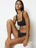 Marc O´Polo Damen Bralette Iconic Rib - Schwarz - Größe S Produktbild-Vorschau 5