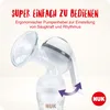 NUK Perfect Match Still-Set mit Handmilchpumpe, 2x 150ml Produktbild-Vorschau 15