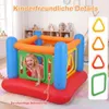 COSTWAY Springkasteel voor kinderen, opblaasbaar Productafbeelding-voorbeeld 5