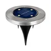 4 x LED Solar Gartenleuchte 13.5cm 5500-6000K Kaltweiß 20lm Produktbild-Vorschau 5