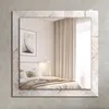 Dekospiegel - Wandspiegel mit Rahmen - Hängespiegel - 60x60 Produktbild-Vorschau 2