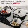 Fackelmann Pfannenglasdeckel 28cm  Hitzebeständig, Bakelit Produktbild-Vorschau 6