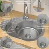 QUADRON Spülbecken 1-Becken Spüle | Größe: 57 x 45 x 16 cm Produktbild-Vorschau 4