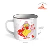 TRÖTSCH Emaillebecher Schnatterinchen Tasse Unser Produktbild-Vorschau 2