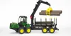 Bruder 02133 - John Deere 1210E bagr s drapákem na dřevo, Náhled obrázku produktu 35