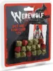 Werewolf RPG Dice and Form Card Set - Tabletop-Rollenspiel Produktbild-Vorschau 1