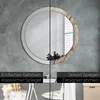 Ø100cm Modern Spiegel - Wandspiegel Wandmontage- Produktbild-Vorschau 5