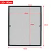 YZNAHRE Fliegengitter Fenster 120x140 cm mit Rahmen Produktbild-Vorschau 2