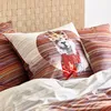 Irisette Flausch-Cotton Bettwäsche Zobel Paca rot Detail Produktbild-Vorschau