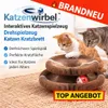 Interaktivní hračka pro kočky Cat Swirl™ - otočná hračka a Náhled obrázku produktu 1