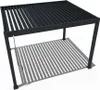 Weide Classic Pergola Aluminium 3x3,6m mit Lamellendach Produktbild-Vorschau 3