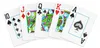 WSOP Jumbo Face 2 Index, dubbele kaartset Productafbeelding-voorbeeld 3
