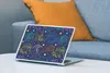 MuchoWow® Laptop Aufkleber Sticker Cover Neon - Fisch - Produktbild-Vorschau 4