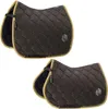 Eskadron Schabracke Baumwolle GLITTER CRYSTAL black truffle Produktbild-Vorschau 6