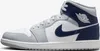 Air Jordan 1 Mid Wolf Grey Midnight Navy - EU: 44.5 Produktbild-Vorschau 1