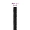 vidaXL Corde de bateau noir 16 mm 50 m polypropylène Voir les images du produit 5