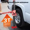 Wiltec Cric Farm Jack, Charge max. 3000 kg, Acier et Fer de Voir les images du produit 4